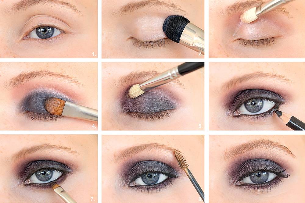 Смоки айс для карих глаз: макияж для дневного и вечернего образа, пошаговая инструкция выполнения