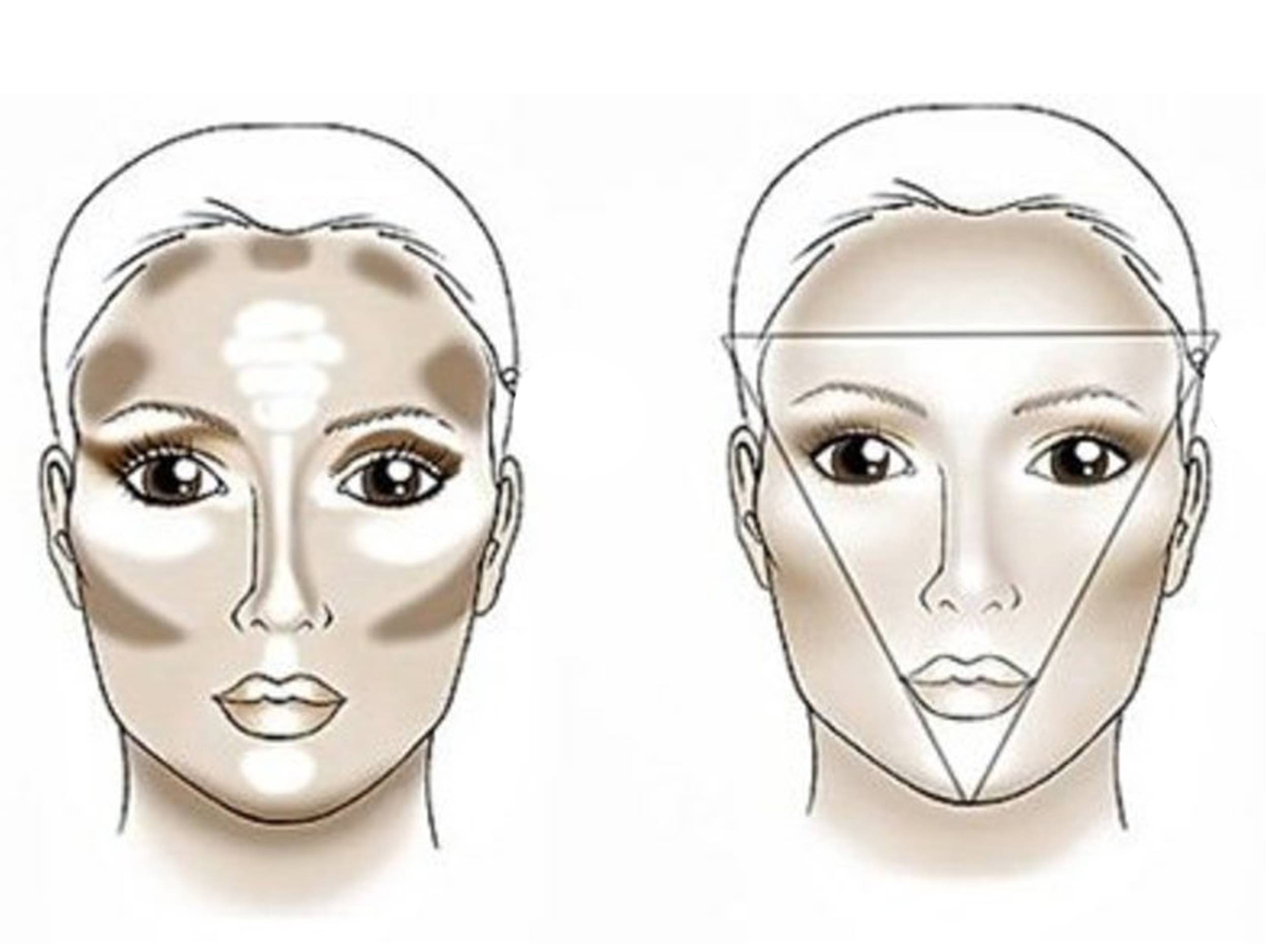 Как сделать макияж, чтобы лицо казалось худее: советы, фото
макияж, чтобы лицо казалось худее — модная дама