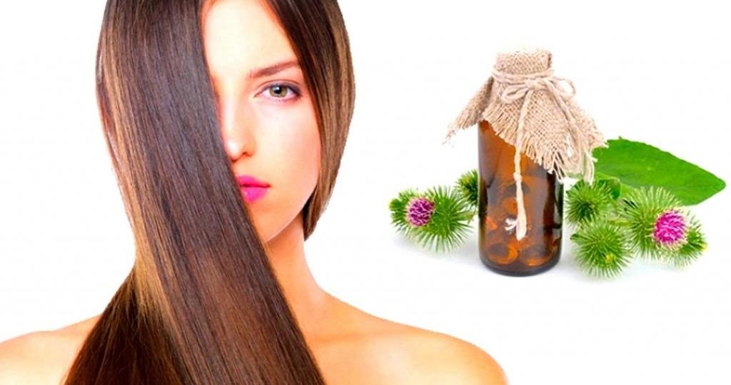 Маска с репейным маслом против выпадения волос: домашние рецепты