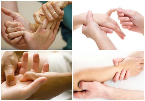 Как правилльно делать массаж рук: видео, фото