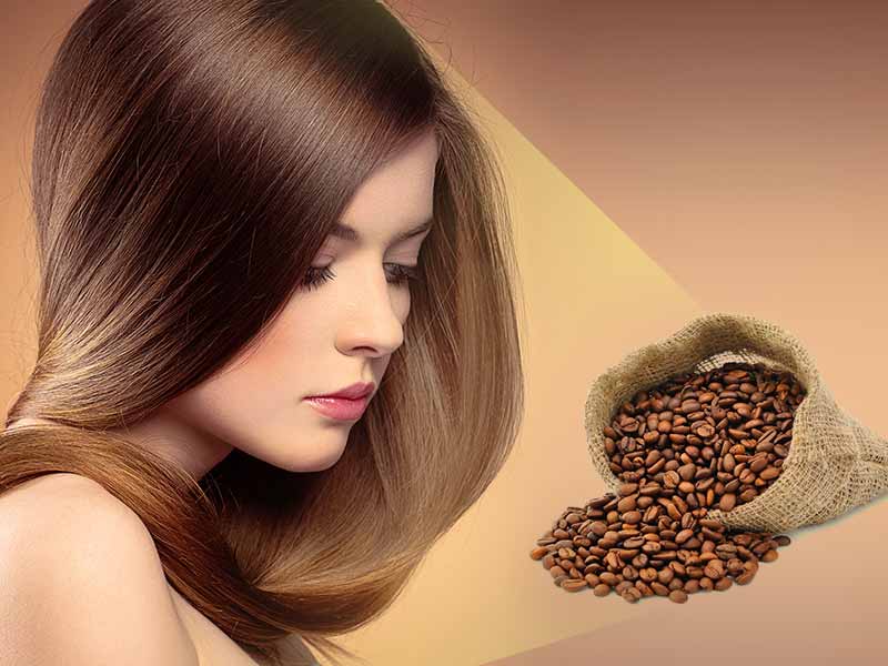 Как придать блеск волосам кофе