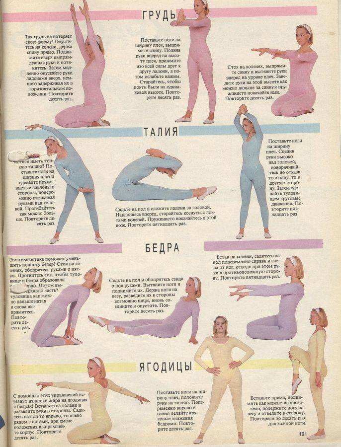 Как уменьшить талию: 3 главных мифа и 3 действенных совета