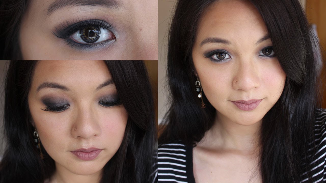 Правильный макияж для азиатских глаз: фото