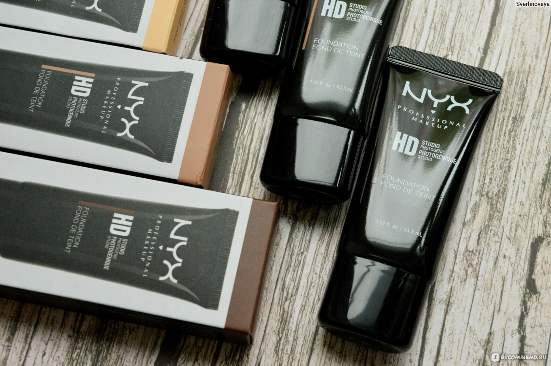 Пигменты nyx pro foundation mixer – для создания тональной основы нужного оттенка - обзор на girlsarea