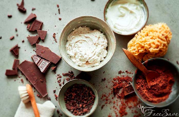 Косметическое масло какао для кожи лица: свойства и применение от морщин, польза, рецепты масок и крема