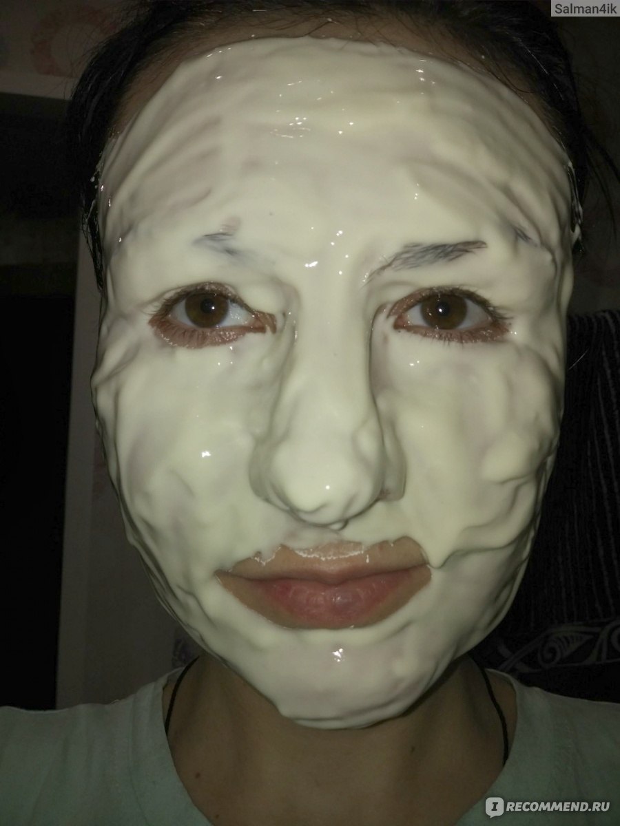 Как правильно наносить альгинатную маску