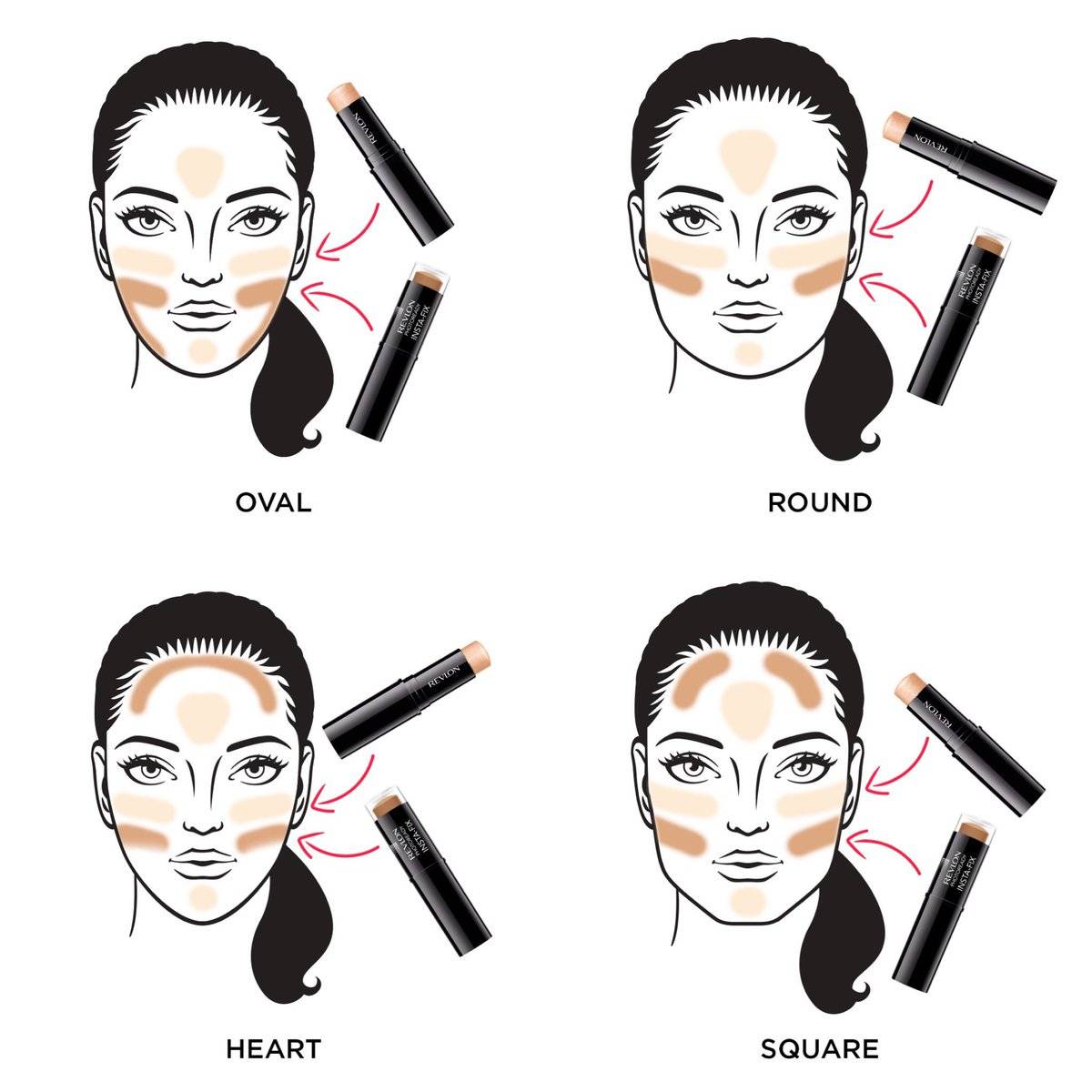 Как наносить макияж, правила и видео-урок