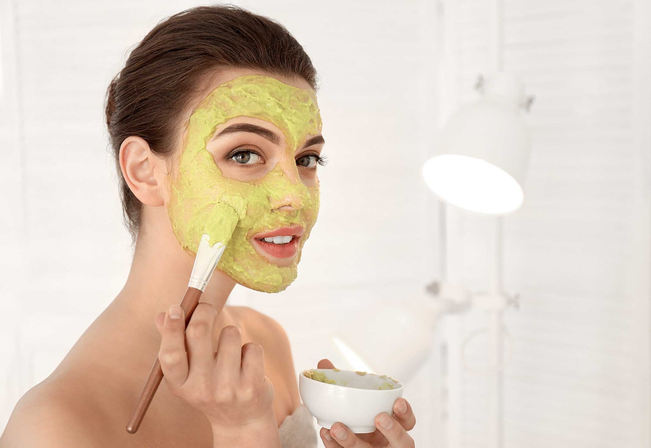 Маски для комбинированной кожи лица: лучшие рецепты в домашних условиях