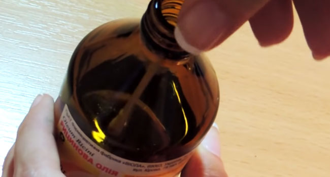 Смоляков метод касторовое масло
