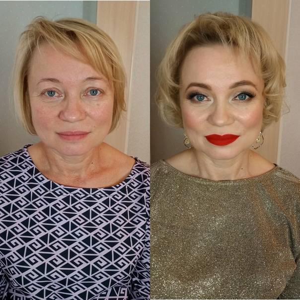 Омолаживающий макияж: рекомендации для разных возрастов, фото, видео уроки
