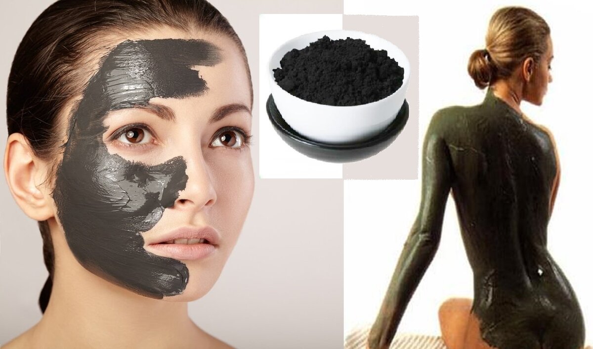 Маска для лица из черной глины: эффект, противопоказания, домашние рецепты