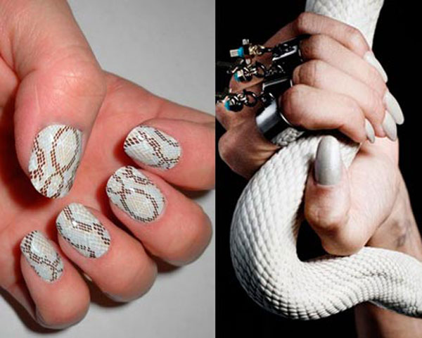 Маникюр со змеями 2020: модный дизайн, фото
стильный маникюр со змеями 2020 — modnayadama