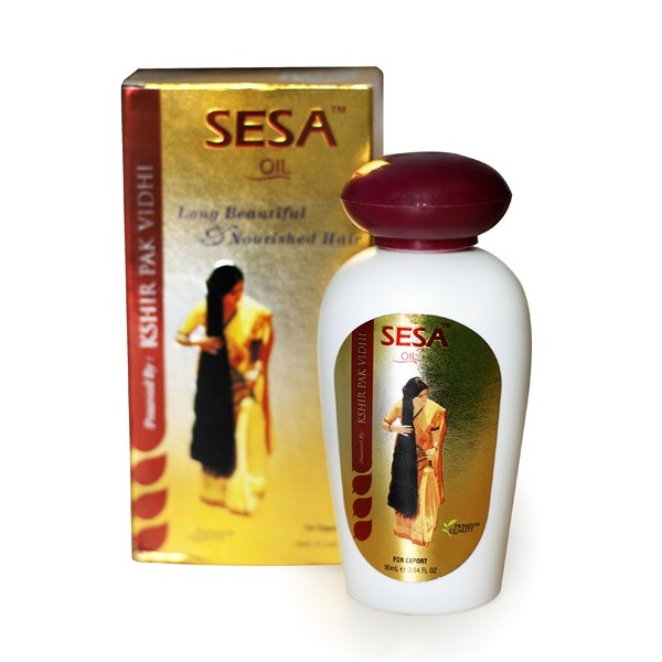 Лечебное масло для волос sesa («сеса»): сила трав индии