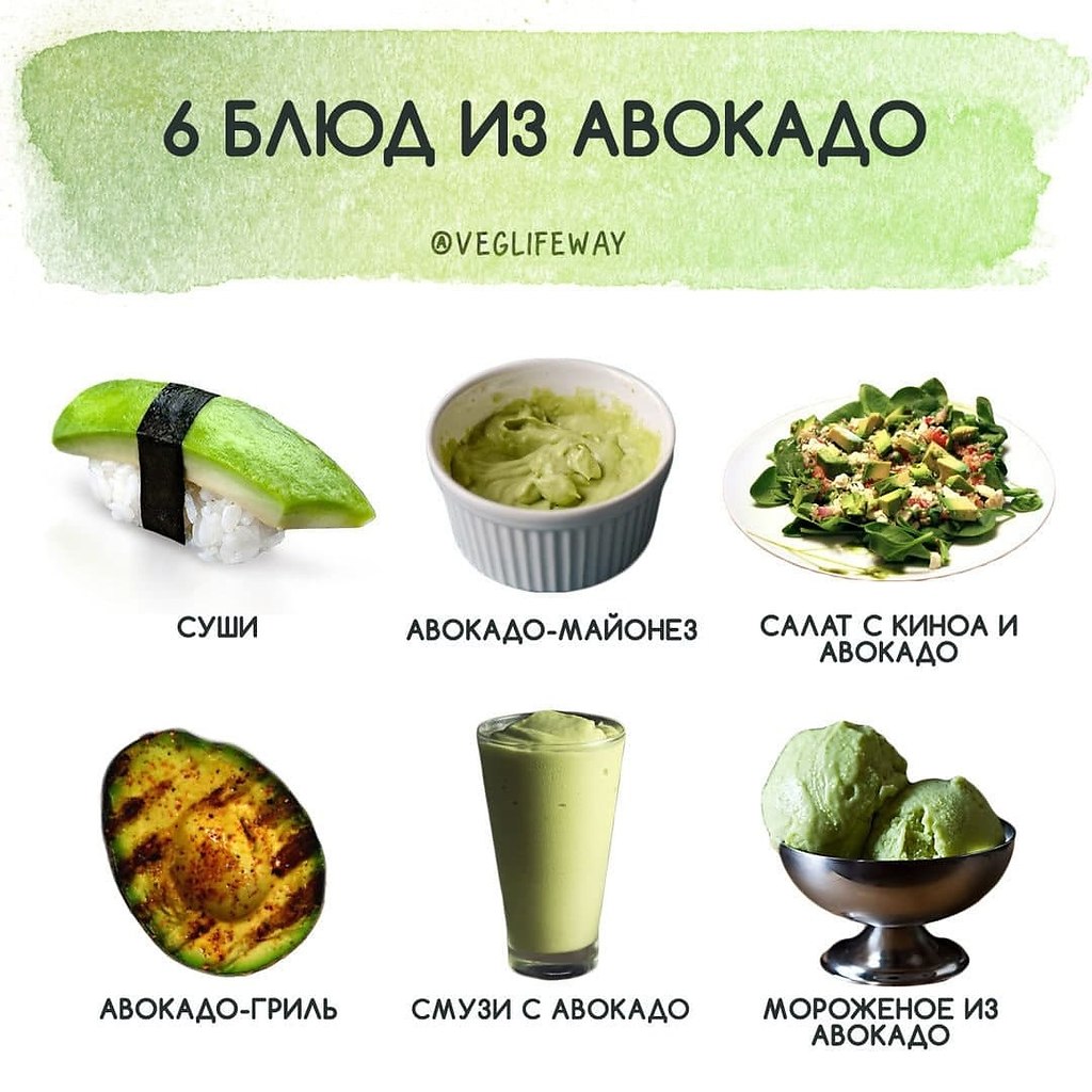 Салат с авокадо диетический: полезные свойства и рецепты