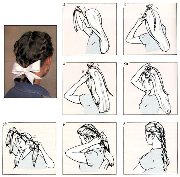 Коса ободок: как плести пошагово, фото и видео выполнения прически