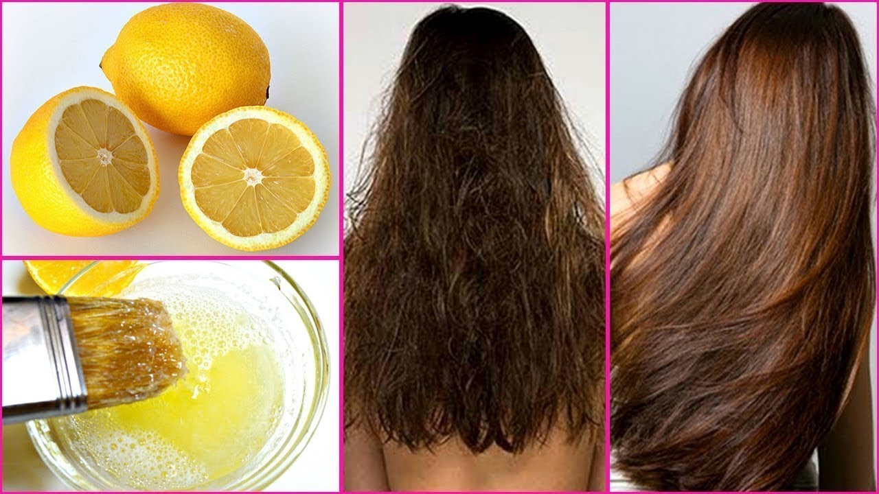 Осветление волос лимоном: рецепты и рекомендации - janet.ru