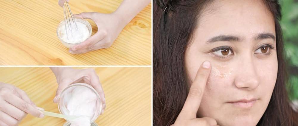 Как сделать домашний крем под глаза с кокосовым маслом