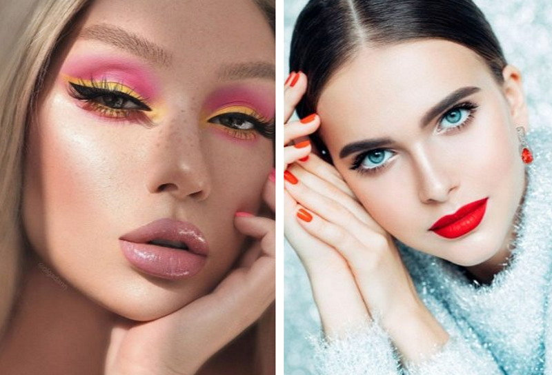Модный макияж весна лето 2022 2023 тенденции 100 фото тренды