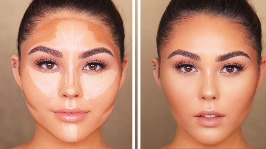Как правильно подобрать макияж по типу лица самостоятельно