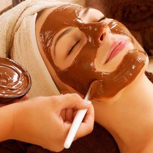 Как сделать маску из какао для лица?