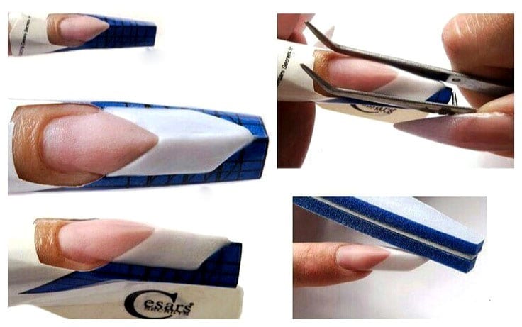 Коррекция ногтей гелем: пошаговая инструкция. коррекция нарощенных гелем ногтей