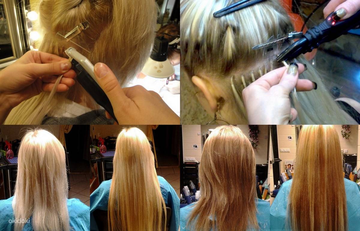 Ультразвуковое наращивание волос great lengths