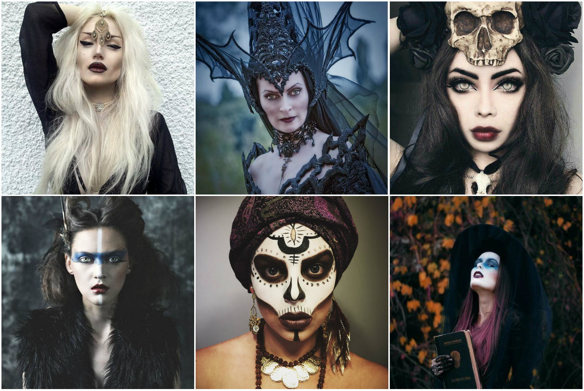 Макияж ведьмы на хэллоуин 2022: идеи макияжа, образы, фото