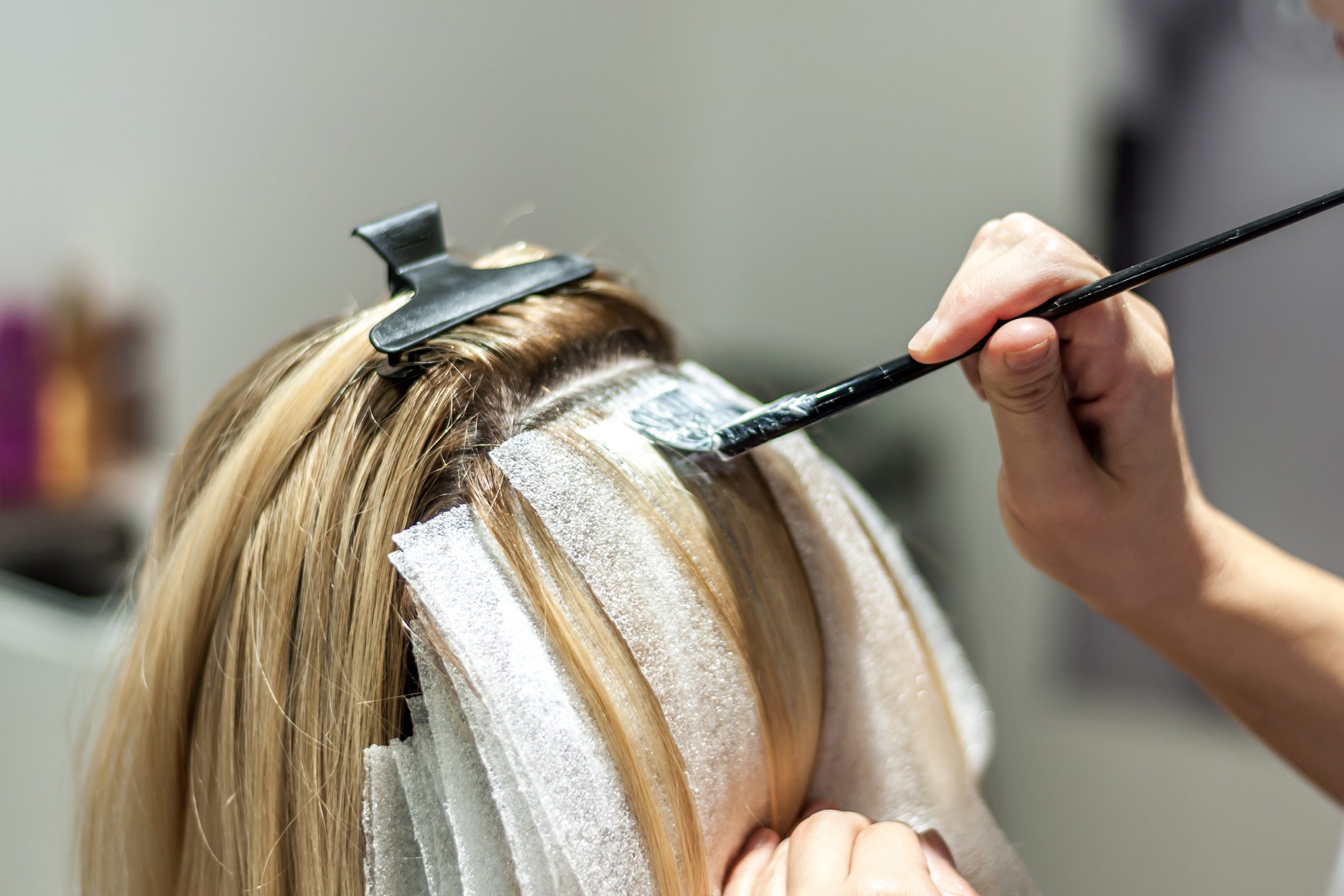 Виды и техники окрашивания волос