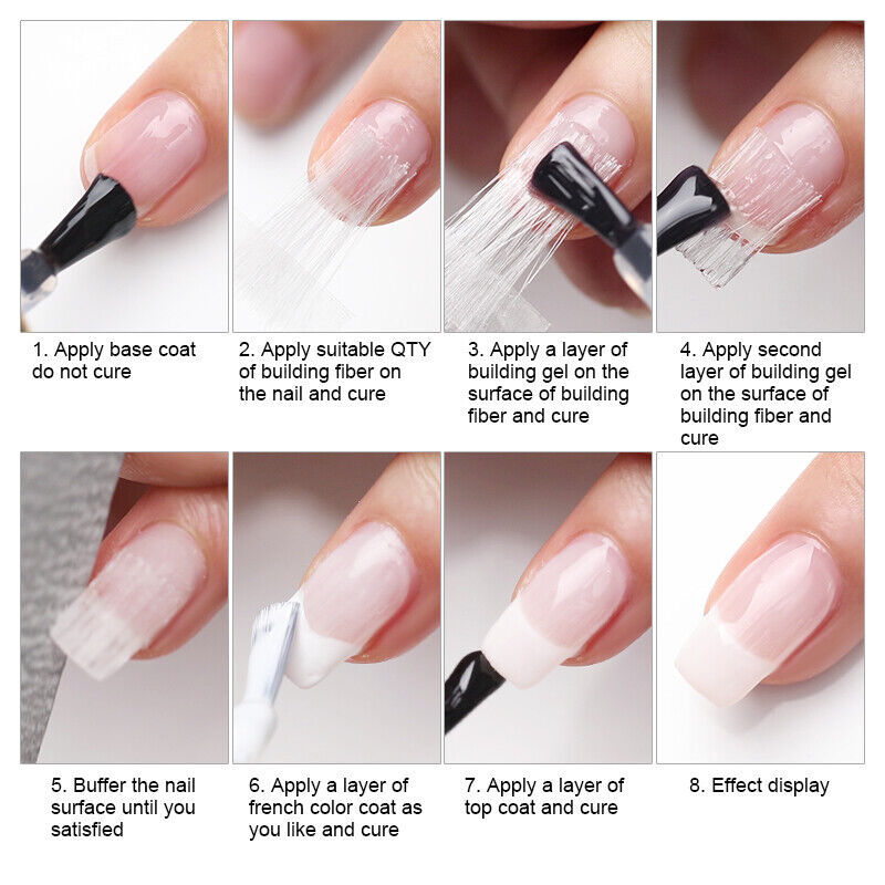 Наращивание ногтей: техника выполнения, как самостоятельно нарастить ногти в домашних условиях гель-лаком (пошаговая инструкция с фото)