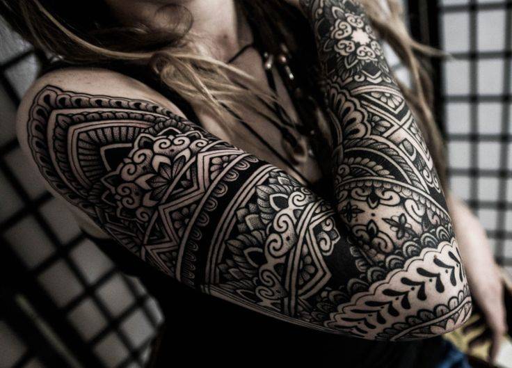 История татуировки длиною более 3 тысяч лет