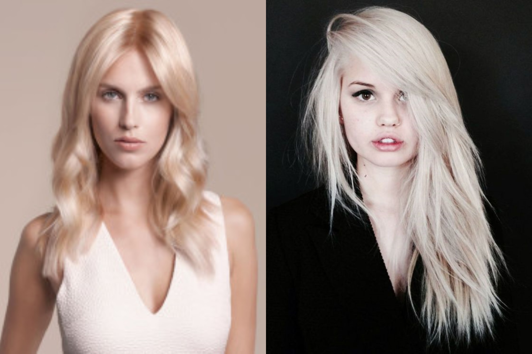 Модные оттенки блонда для светлых волос в 2022 году- zachiska