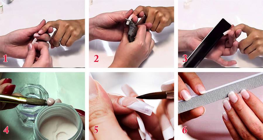 ✦ как снять нарощенные ногти ✦ самостоятельно ✸