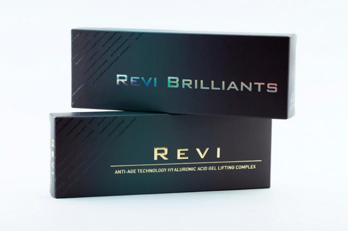 Revi brilliant биоревитализация * отзывы о реви с фото до и после
