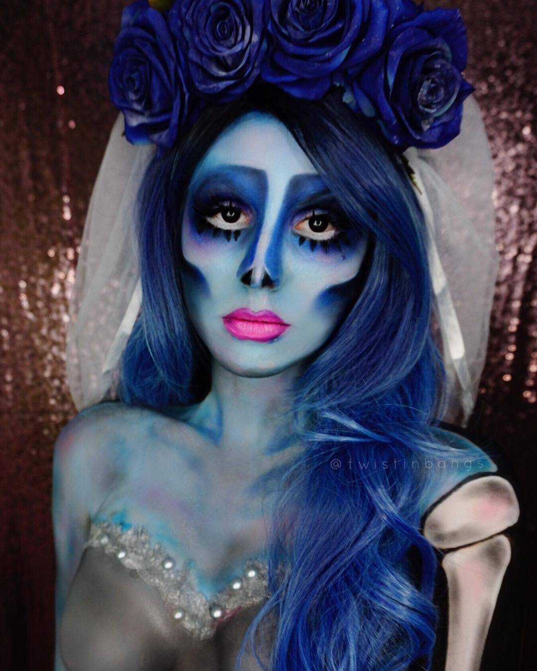 ✦ макияж на хеллоуин ✦ 20 неповторимых образов ✦