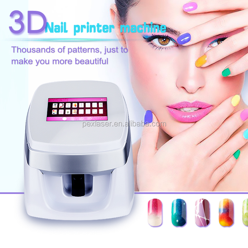 Принтер который рисует на ногтях у женщин. принцип работы и преимущества принтера для ногтей. идеи дизайна с принтом