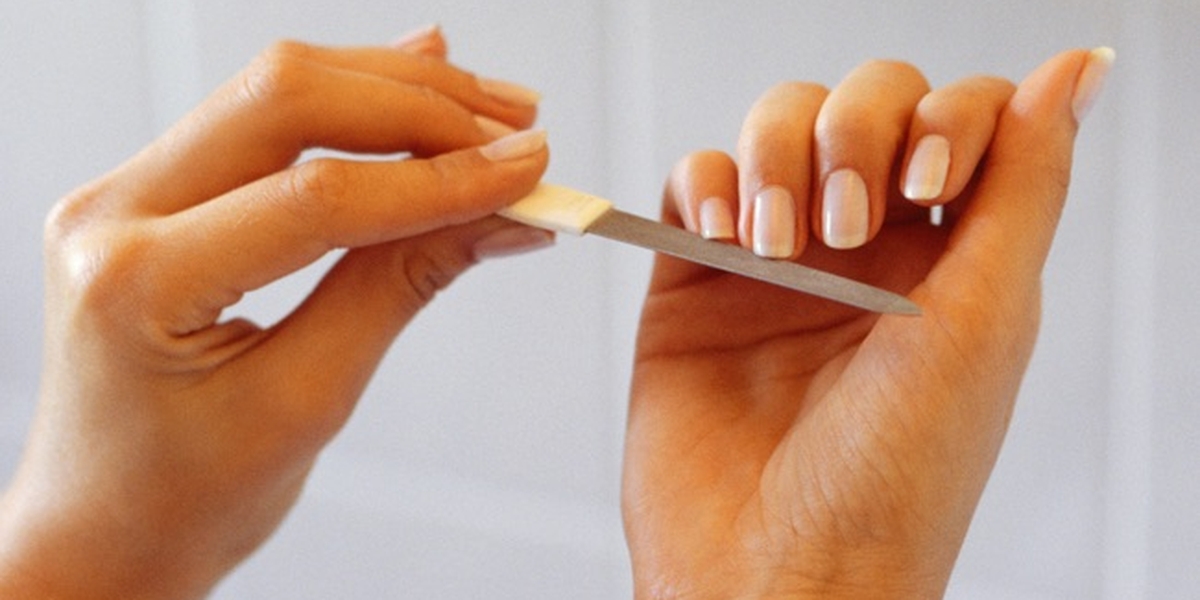 Как правильно подпиливать ногти: инструкция