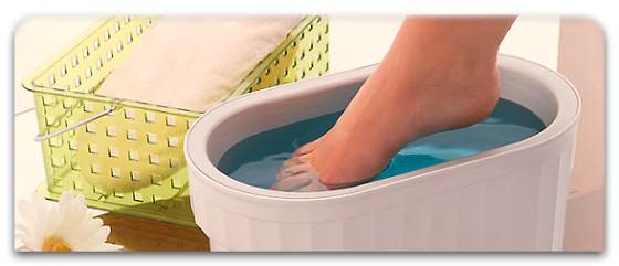 Лучшие ванночки для ног