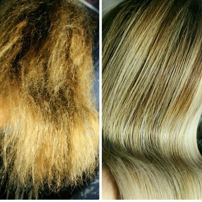 Как восстановить сухие волосы специальными средствами