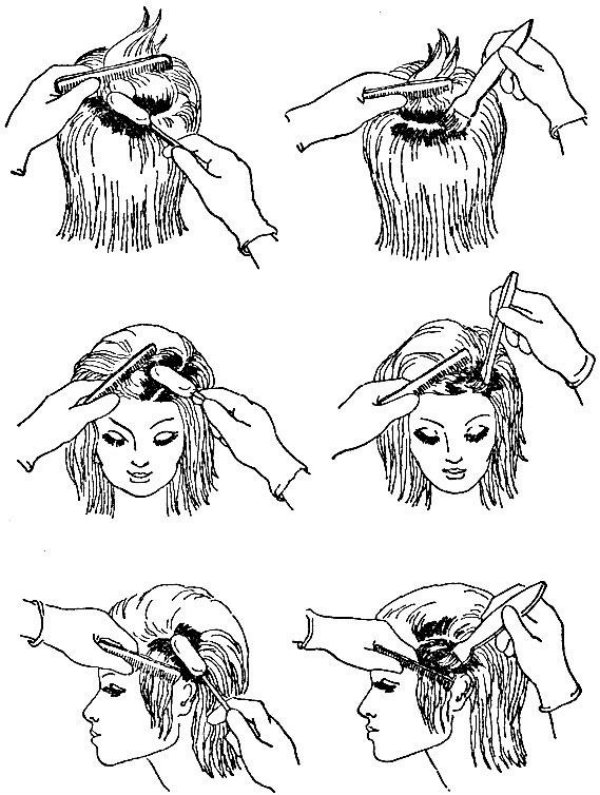 Как покрасить волосы дома - инструкции • журнал nails