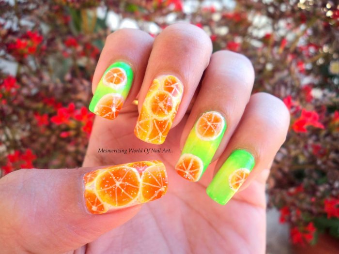 Каскад
 апельсинчики, лимончики.