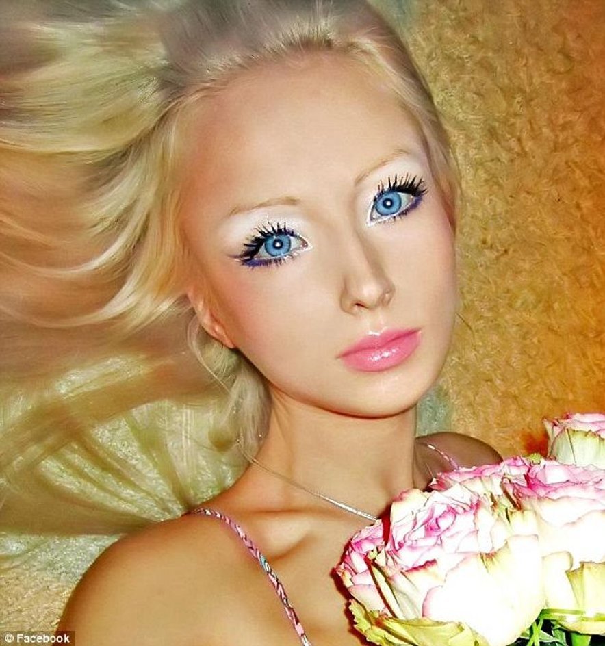 Валерия Лукьянова кукла Барби