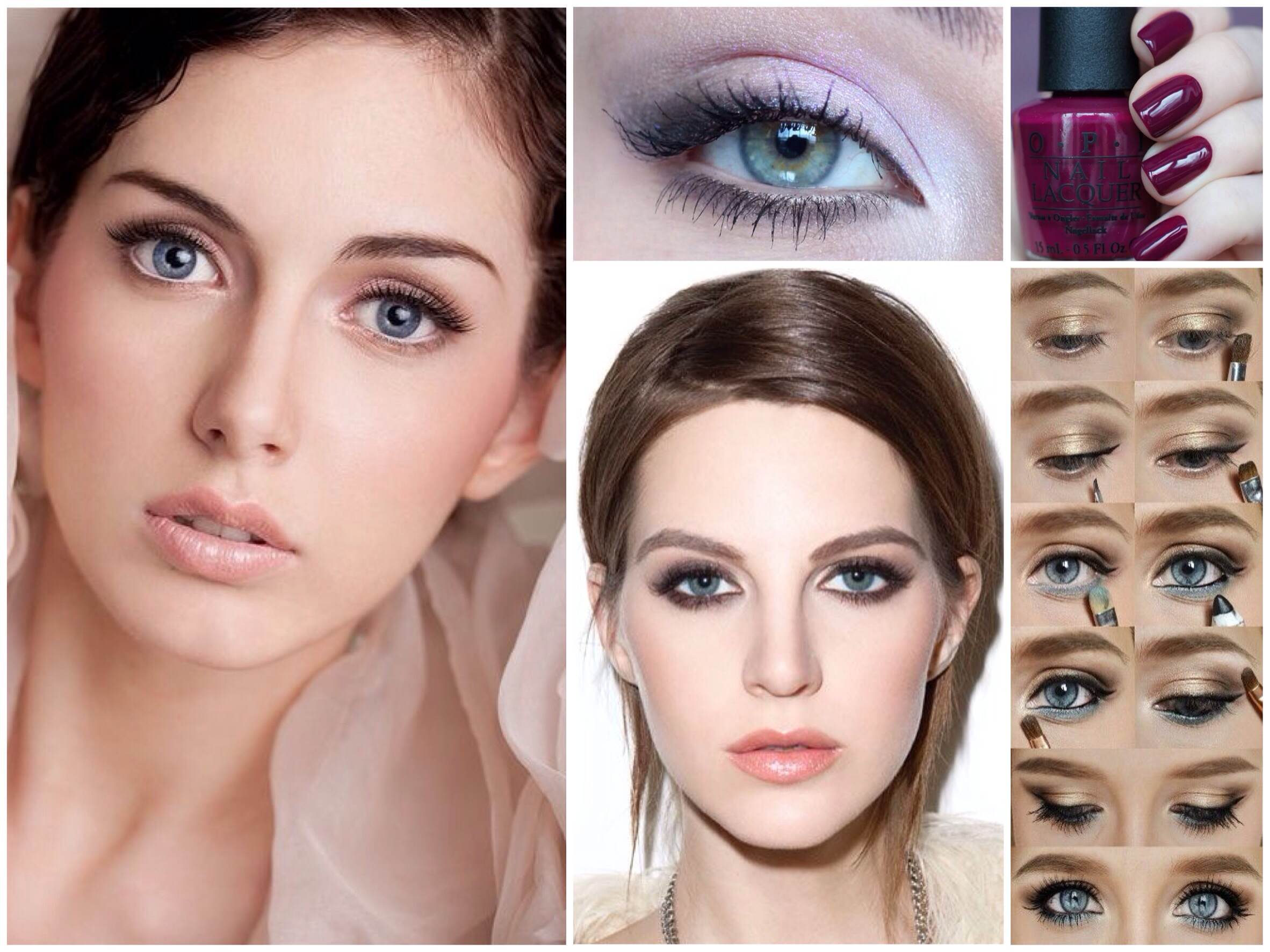 Красивый макияж для светлой кожи и карих глаз: секреты правильного выбора цвета