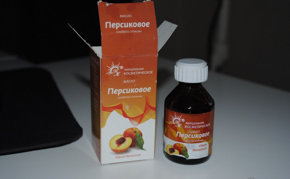 Как применять персиковое масло для лица