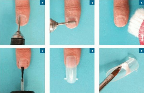 Как нарастить ногти гелем – пошаговые инструкции