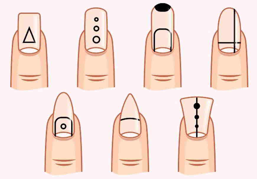 Поговорим о том, как придать форму ногтям в домашних условиях
