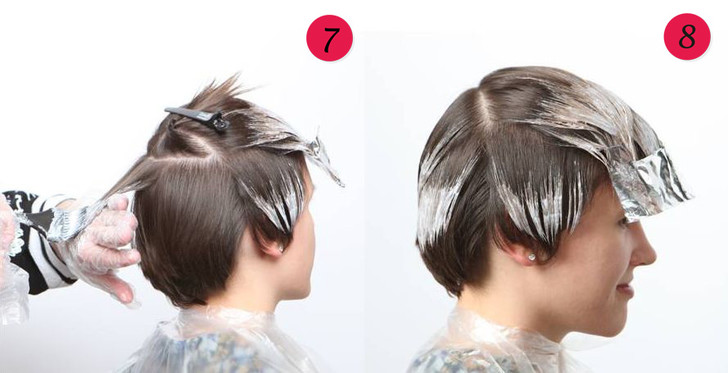 Виды окрашивания омбре на короткие волосы фото - уход за волосами