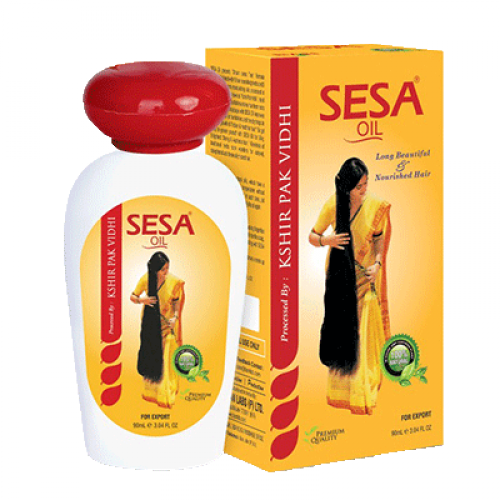 Масло для укрепления и роста волос сеса 30 мл (sesa oil)