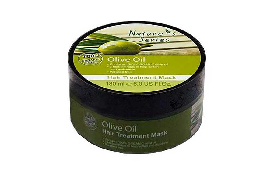 Маска с оливковым маслом, роскошный уход для роскошных волос