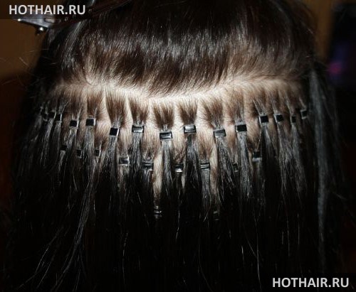 Капсульное наращивание волос: что это, плюсы и минусы, как делается, коррекция, снятие, уход, видео, фото