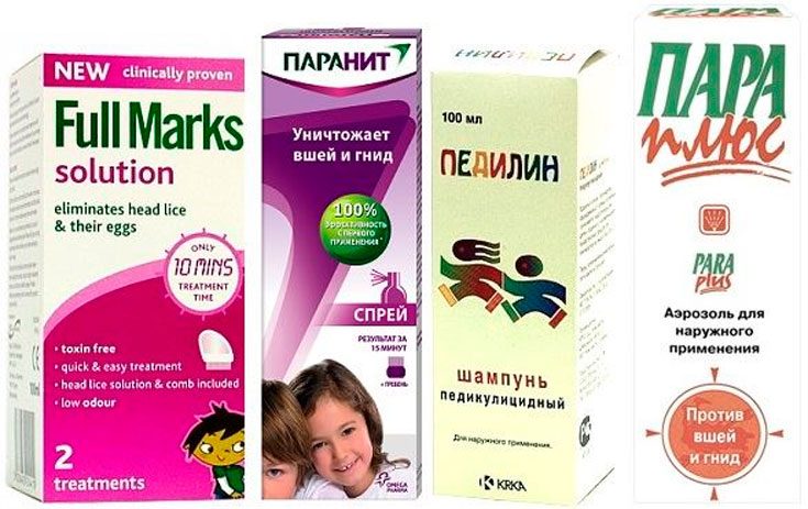 Средство от вшей и гнид для детей за один день: шампуни и лучшие препараты от педикулеза